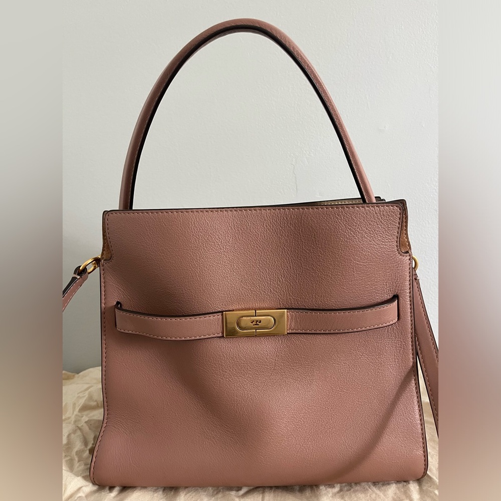 Tory Burch Lee Radziwill Small Double Bag